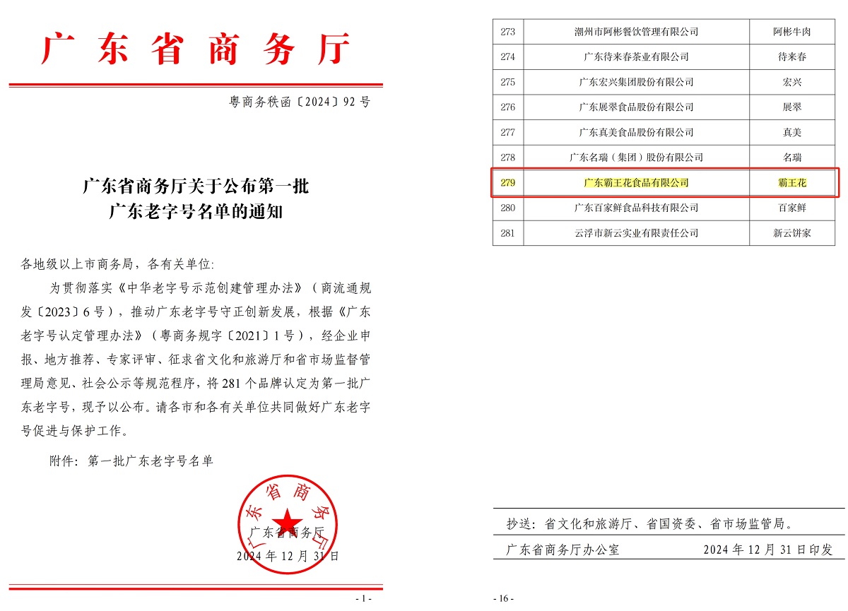 首批揭曉！霸王花獲批“廣東老字號”.jpg